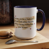 Picture of Better with Love Accent Coffee Mug (15oz).