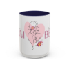 Picture of Best Mom Accent Coffee Mug (15oz).