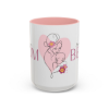 Picture of Best Mom Accent Coffee Mug (15oz).