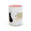 Picture of Better with Love Accent Coffee Mug (15oz).