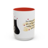 Picture of Better with Love Accent Coffee Mug (15oz).