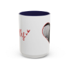 Picture of Custom Picture Accent Coffee Mug (15oz).