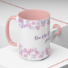 Picture of Step by Step Accent Coffee Mug (15oz).