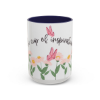 Picture of Inspiration Cup Accent Coffee Mug (15oz).