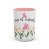 Picture of Inspiration Cup Accent Coffee Mug (15oz).