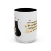 Picture of Better with Love Accent Coffee Mug (15oz).