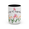 Picture of Inspiration Cup Accent Coffee Mug (15oz).