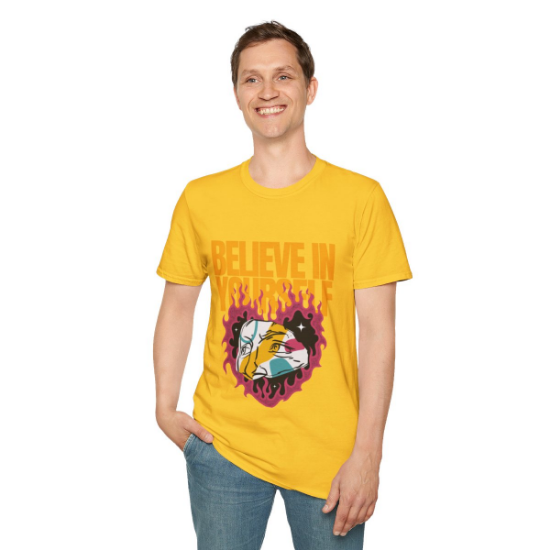 Picture of Believer Unisex Softstyle T-Shirt.