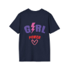 Picture of Power Girl Unisex Softstyle T-Shirt.