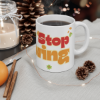 Picture of Never Stop Mug 11oz.