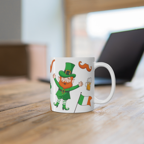 Picture of Leprechaun Mug 11oz.