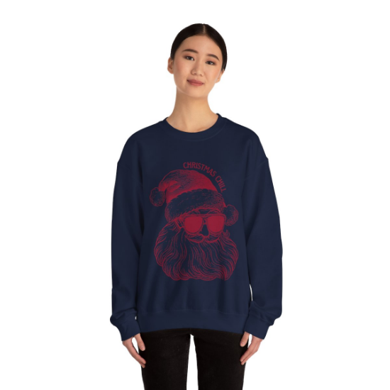 Picture of Fashion Santa Unisex Heavy Blend™ Crewneck Sweatshirt