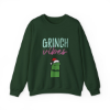 Picture of Grinch Vibes Unisex Heavy Blend™ Crewneck Sweatshirt