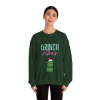 Picture of Grinch Vibes Unisex Heavy Blend™ Crewneck Sweatshirt