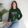 Picture of Grinch Vibes Unisex Heavy Blend™ Crewneck Sweatshirt