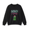 Picture of Grinch Vibes Unisex Heavy Blend™ Crewneck Sweatshirt