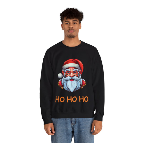 Picture of Bad Santa Unisex Heavy Blend™ Crewneck Sweatshirt