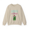 Picture of Grinch Vibes Unisex Heavy Blend™ Crewneck Sweatshirt