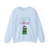 Picture of Grinch Vibes Unisex Heavy Blend™ Crewneck Sweatshirt