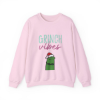 Picture of Grinch Vibes Unisex Heavy Blend™ Crewneck Sweatshirt