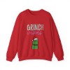 Picture of Grinch Vibes Unisex Heavy Blend™ Crewneck Sweatshirt