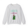 Picture of Grinch Vibes Unisex Heavy Blend™ Crewneck Sweatshirt