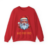 Picture of Bad Santa Unisex Heavy Blend™ Crewneck Sweatshirt