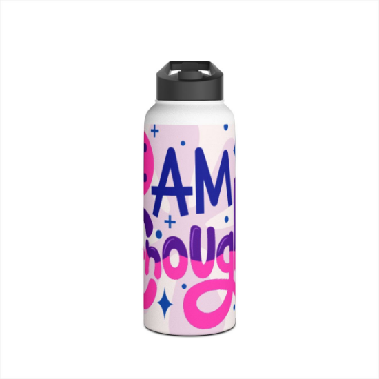 Picture of I am Enough  Water Bottle.